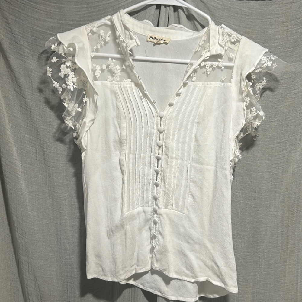For Love & Lemons blouse